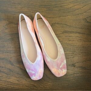 Louise Et Cie Alyah Tie Dye Ballet Flats Size 8.5